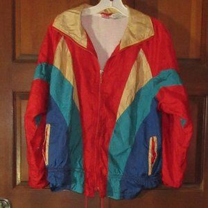 Large ATHLETIC WORKS Lined Jacket Large